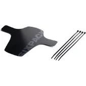 Sixpack Racing Grizzly Spatbord past op standaard & Boost vorken, logo 2020 Mudguards