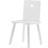 Kids Concept Stoel Star wit