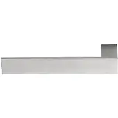 Formani Enkele deurklink links SQUARE LSQII-ZR mat rvs