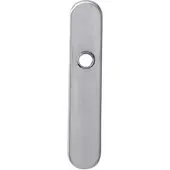 Intersteel Schild verdekt 220x42mm PC72 rvs