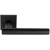 Formani | Deurkruk BASICS LB7-19 Q50 op LSQR50 rozet | Zwart mat