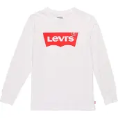 Levi's Sweatshirt rood / wit
