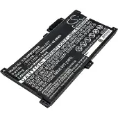 HP 123accu vervangt WA03XL / 916812-855 / HSTNN-LB7T accu (11.1 V, 3950 mAh)