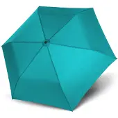 Doppler Paraplu 'Zero,99' turquoise