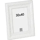 Walther design Barock - Houten lijst - Fotoformaat 30x40 cm - Wit