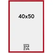 Walther design New Lifestyle - Kunststof lijst - Fotoformaat 40x50 cm - Rood