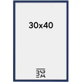 Walther design New Lifestyle - Kunststof lijst - Fotoformaat 30x40 cm - Blauw