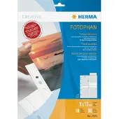 Herma 7583 Fotophan 9X13 8P.Wit