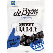 De Bron Suikervrije Zoete Bolletjes 100 gr