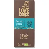 Lovechock Sweet Nibs & Sea Salt Bio 70 gr