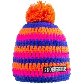 Poederbaas Muts Poederbaas Short Colourful Pink Blue Orange