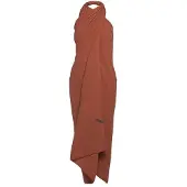 Knit Factory Liv Pareo/Stranddoek - Terra - 180x130 cm