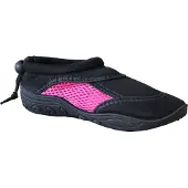Campri waterschoenen Zwart/Roze kids Jongens/Meisjes Textiel - maat 24
