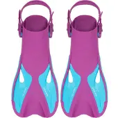 Atlantis Zwemvliezen Snorkelvin Purple/Blue-Schoenmaat 30 - 36