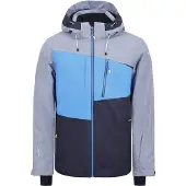Icepeak Carver - Heren Ski jas - Waterdicht 1000 mm - Lichtgrijs - 48