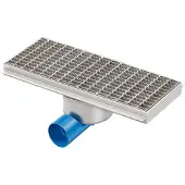 HorecaTraders Afvoerput | RVS | 500 L x 200 B mm