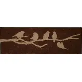 Esschert Design Deurmat kokos vogels tak ass breed (1 stuk)