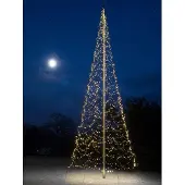 Fairybell 10 Meter 2000 Led Warm White No Pole