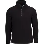 Starling Skipully Starling Fleece Pulli Junior Zwart-Maat 140