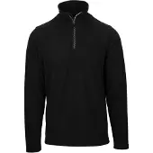 Starling Skipully Men Fleece Pulli Zwart-L