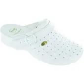 Scholl Medische Klomp Unisex Racy White-Schoenmaat 46
