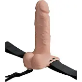Pipedream Holle Vibrerende Strap-On 20 cm - Large
