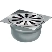 HorecaTraders Afvoer Put | RVS | 100 x 100 mm | 18 l/min