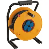 Brennenstuhl 1317704 Brobusta Bretec Kabelhaspel - H07RN-F 3G2,5 - 40m (FR)