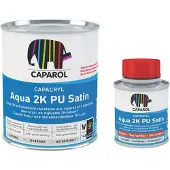Caparol Capacryl Aqua 2K PU Satin | 2K Zijdeglans Lakverf 700 ML - Wit