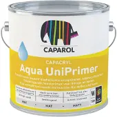 Caparol Capacryl Aqua Uniprimer | Grondverf Binnen & Buiten 2,5 LTR - Kleur|1|2