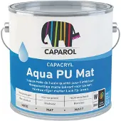 Caparol Capacryl Aqua PU Mat | Matte Lakverf Binnen 2,5 LTR - Kleur|1|2