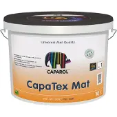 Caparol Capatex Mat | Matte Muurverf en Plafondverf 10 LTR - Donkere kleur|1