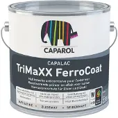 Caparol Capalac Trimaxx Ferrocoat | Zijdeglans Grondverf en Lakverf Buiten 1 LTR - Wit