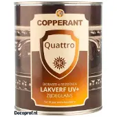Copperant Quattro Lakverf Zijdeglans UV+ 1 LTR - Wit
