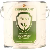 Copperant Pura Muurverf Extra Mat 10 LTR - Kleur|1|2