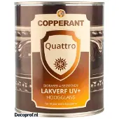 Copperant Quattro Lakverf Hoogglans UV+ 2,5 LTR - Wit