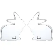 Elli Sieraden 'Hase' zilver
