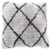By-Boo Sierkussen Pillow Rox Grey (45 x 45 cm)