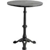 Nordal Café bijzettafel - zwart marmer