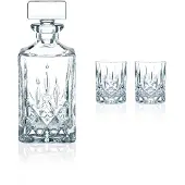 Nachtmann Noblesse whiskyset kristalglas 3-delig