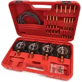 HBM Carburateur Synchronisatie Set 4-kloks