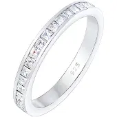 Elli PREMIUM Ring zilver / wit
