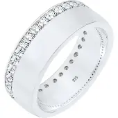 Elli Ring 'Bandring' zilver