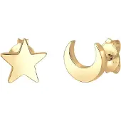 Elli Oorbellen 'Astro' goud