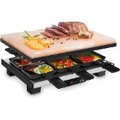 Fritel SR 3150 Zoutsteen Raclette & Grill 1300W