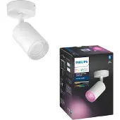 Philips Hue Fugato Opbouwspot White and Color - Wit - 1-spot