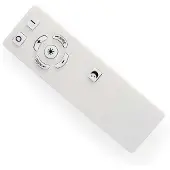 Arcchio Plafondlamp , Arya, dimbare, Wit, Werkkamer / Kantoor, Kunststof, Modern