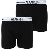 Alan red Boxershorts zwart
