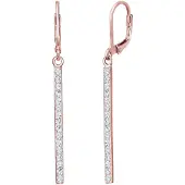 Elli Oorbellen rose-goud