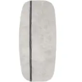 Normann Copenhagen Oona tapijt 90x200 cm grijs